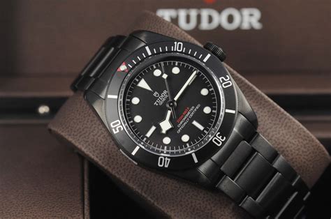 tudor watch black bay